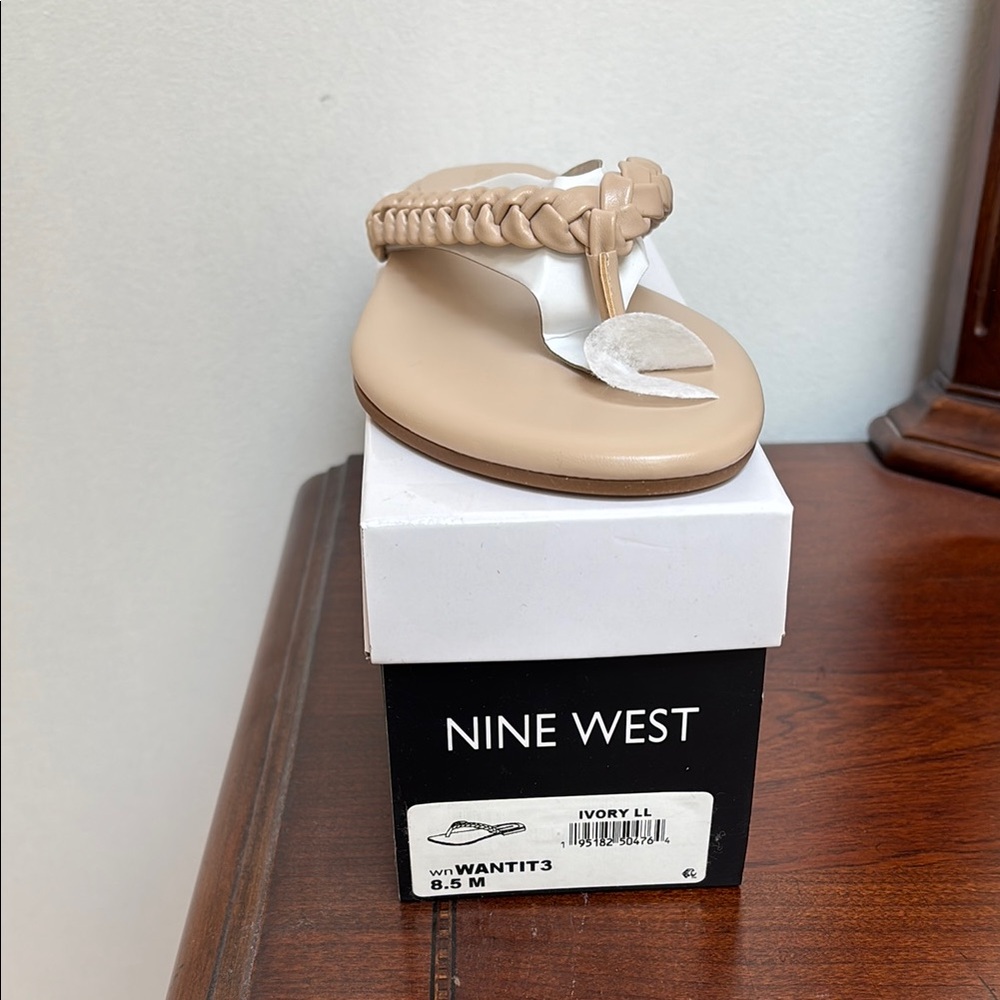 Nine West Beige Sandals